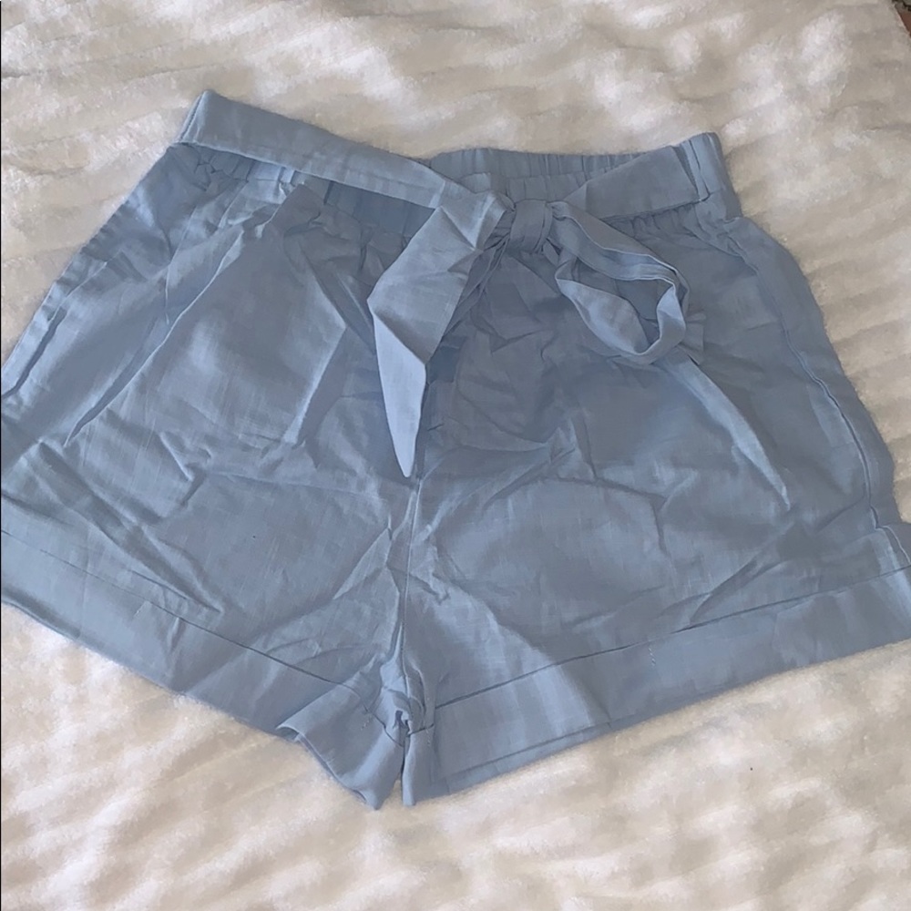 Paper bag shorts